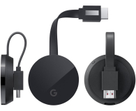 Google Chromecast Ultra 4K Black - 364244 - zdjęcie 2